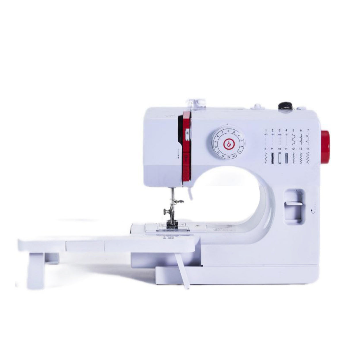 Multi-functional Tabletop Mini Sewing Machine, 14 Thread Twin Needle