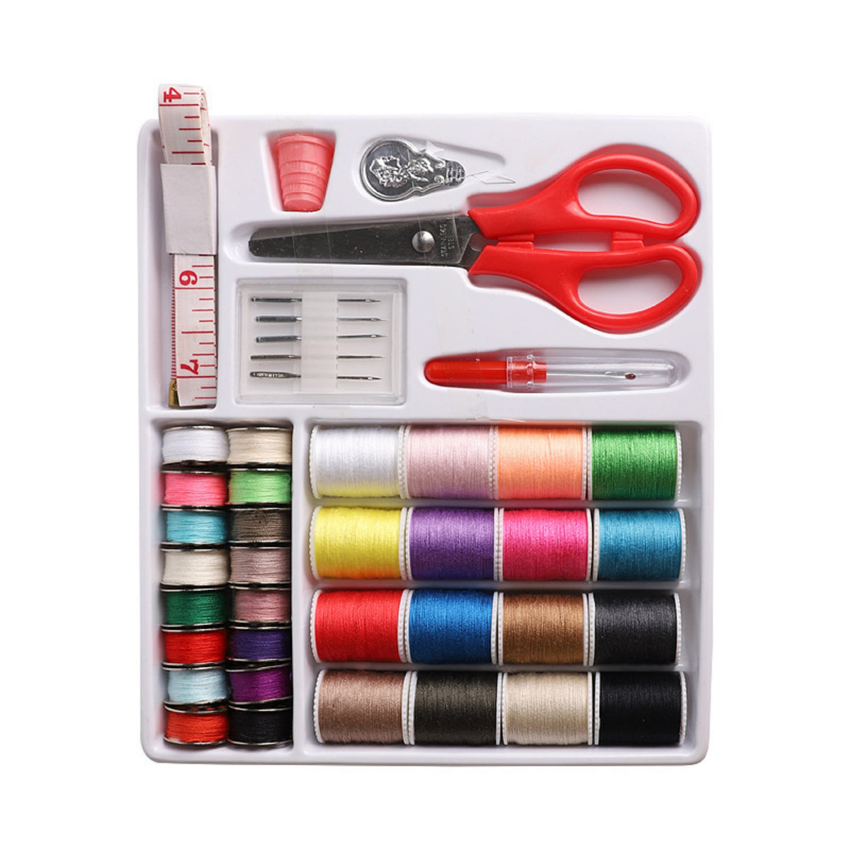 Multi-functional Tabletop Mini Sewing Machine, 14 Thread Twin Needle