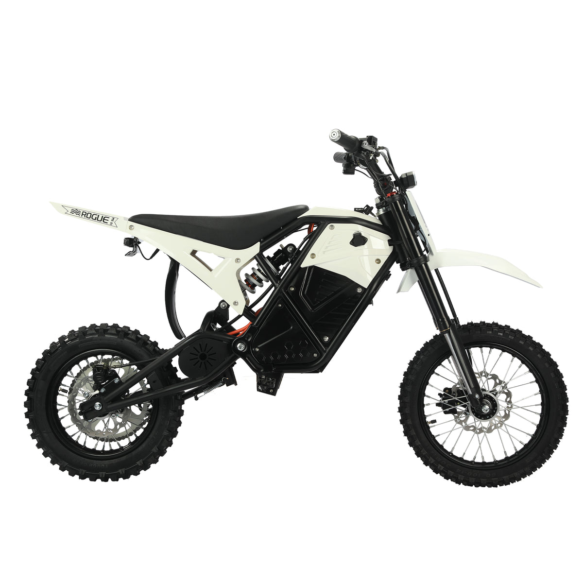 Brochao E Bikes 2500W/4000W Electric Dirt Bike for Teens & Adults - 37/40MPH Off-Road EBike, 60V 20.8AH Removable Battery