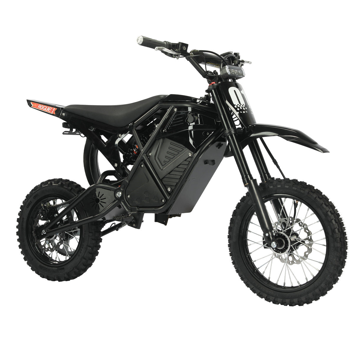 Brochao E Bikes 2500W/4000W Electric Dirt Bike for Teens & Adults - 37/40MPH Off-Road EBike, 60V 20.8AH Removable Battery