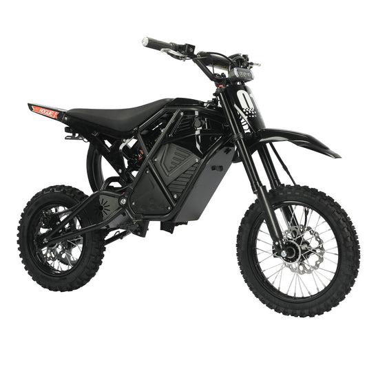 Brochao E Bikes 2500W/4000W Electric Dirt Bike for Teens & Adults - 37/40MPH Off-Road EBike, 60V 20.8AH Removable Battery