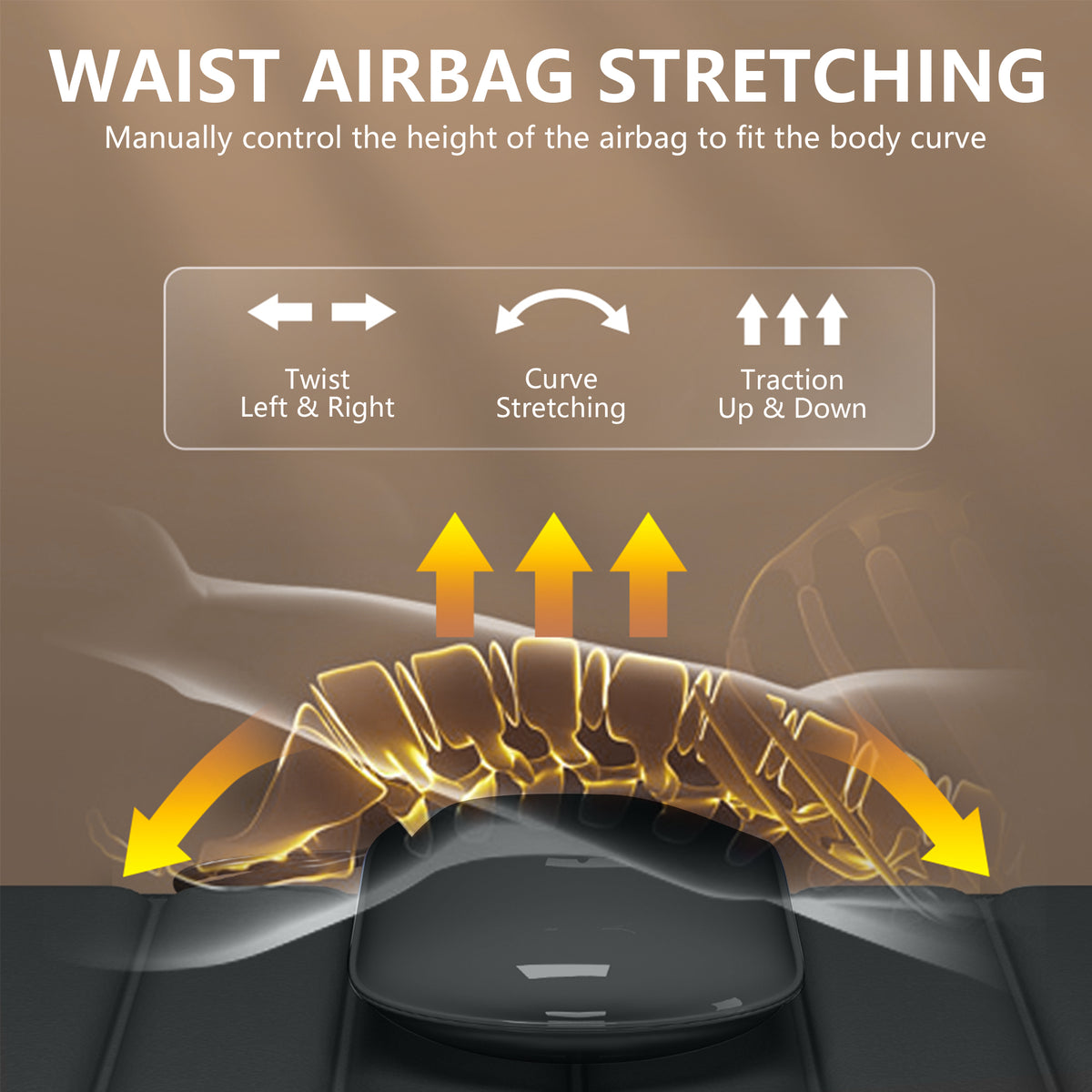 Brochao Full Body Massage Mat with Heat, Foot Massager, Whole Body Vibration Massage Chair Pad Cushion with Detachable Shiatsu Neck Massage Pillow