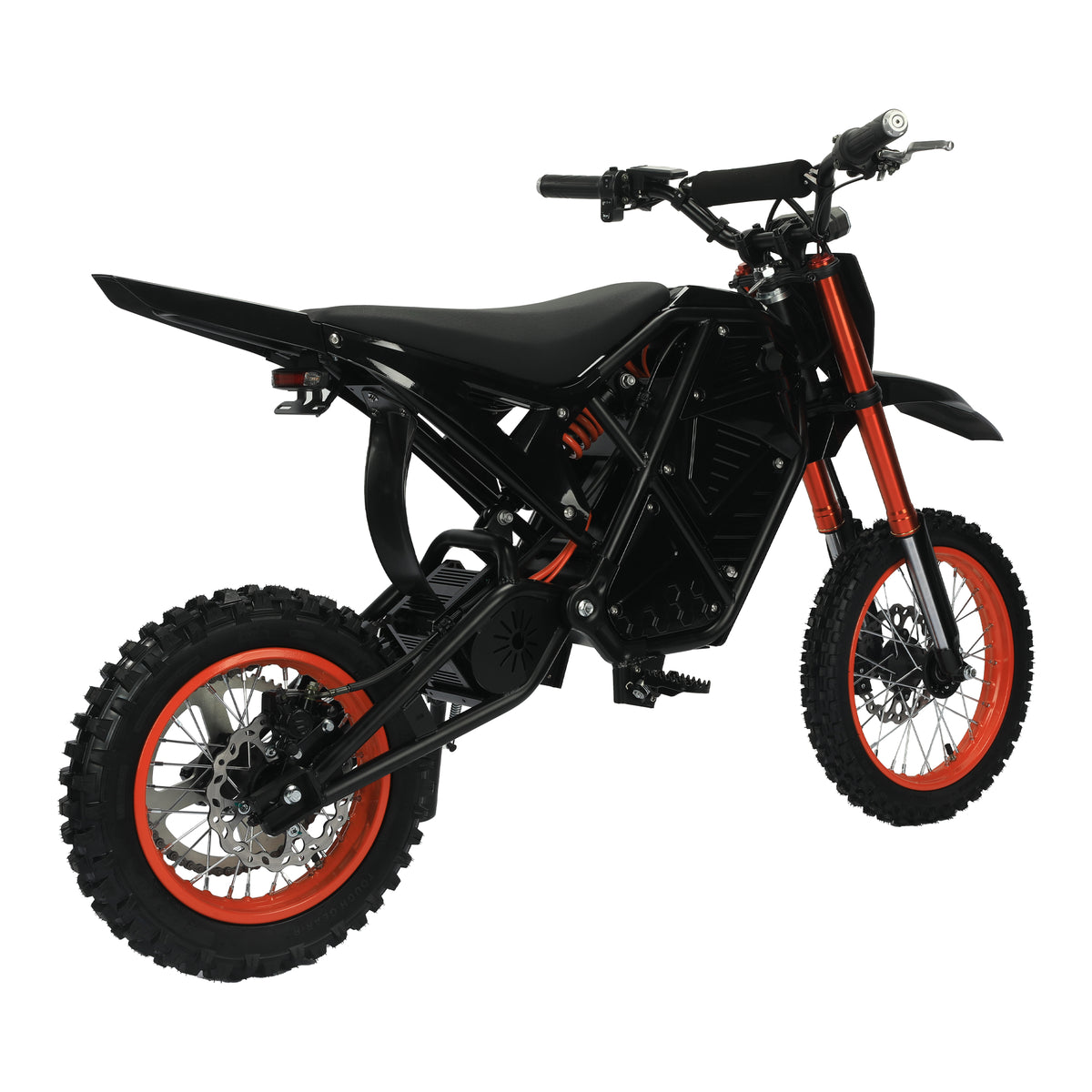 Brochao E Bikes 2500W/4000W Electric Dirt Bike for Teens & Adults - 37/40MPH Off-Road EBike, 60V 20.8AH Removable Battery