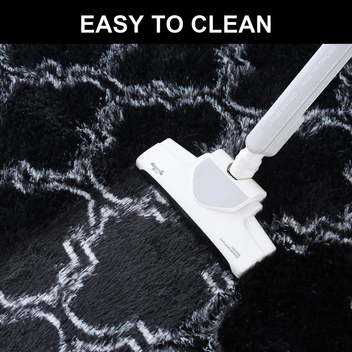 Area Rug, Brochao 5x8 Shag Area Rug for Living Room Bedroom , Fluffy Rug Plush Rug, Soft Home Floor Carpet