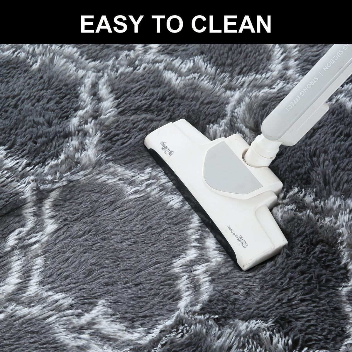 Area Rug, Brochao 5x8 Shag Area Rug for Living Room Bedroom , Fluffy Rug Plush Rug, Soft Home Floor Carpet